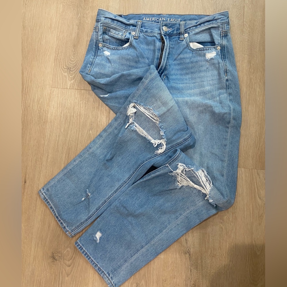 American Eagle Light Blue Denim Jeans